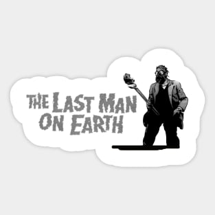 The Last Man On Earth Sticker